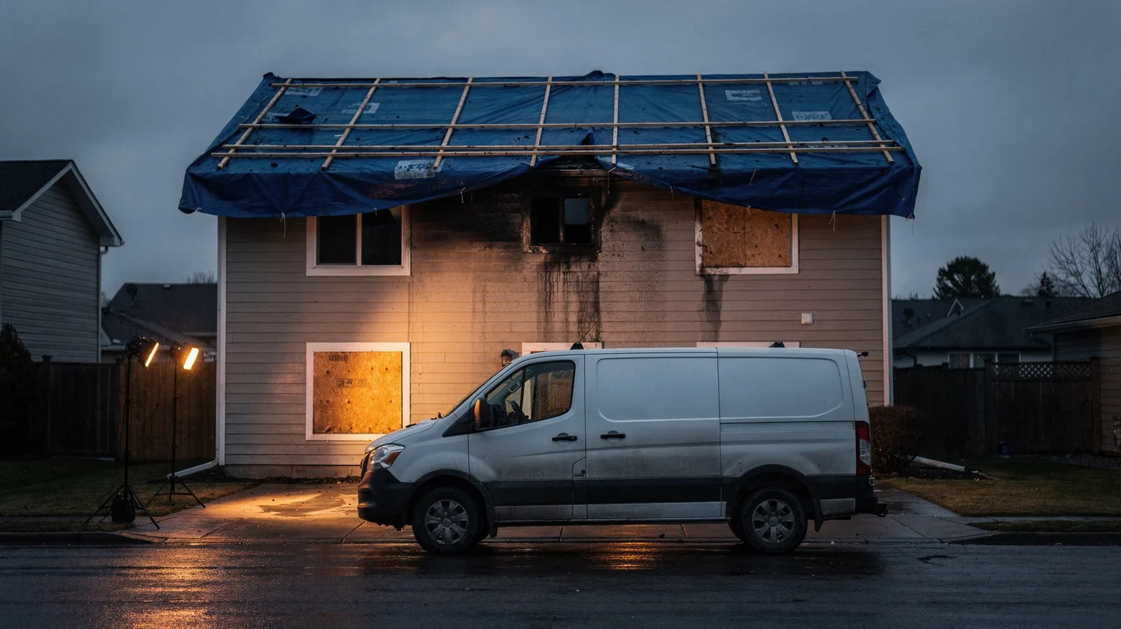 Fire Damage Restoration in Eagle, MI near me